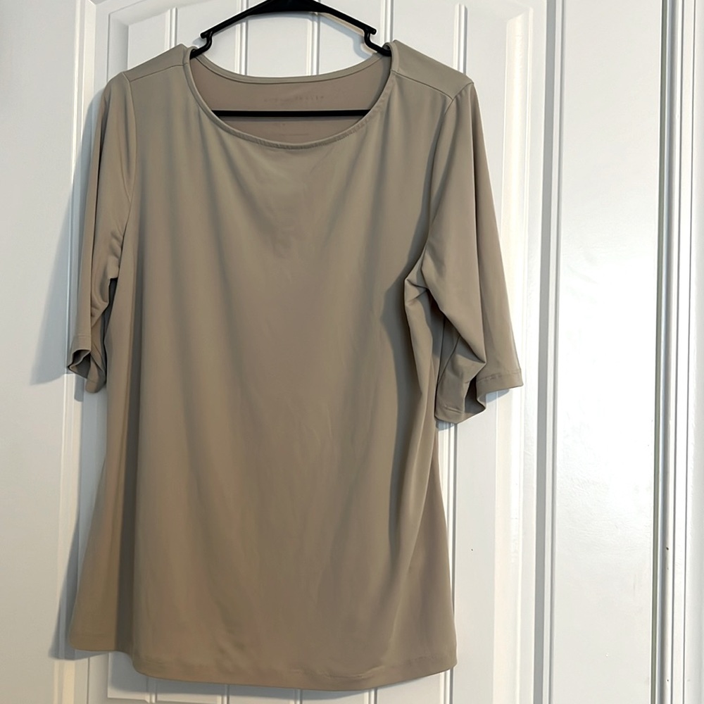Tan Blouse